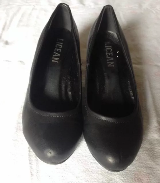 SCARPE D COLLET NERE Basse da Hostess Woman shoes d collet 37
