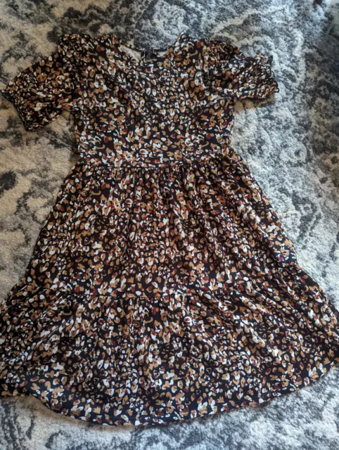 Girls River Island Dress Aged 7-8 Years.