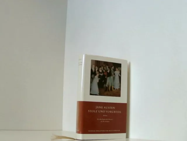 Stolz und Vorurteil: Roman (Manesse Bibliothek der Weltliteratur) Jane Austen Il