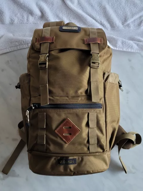 Gobi Getaway Backpack In Olive Made In The USA -  Nice!