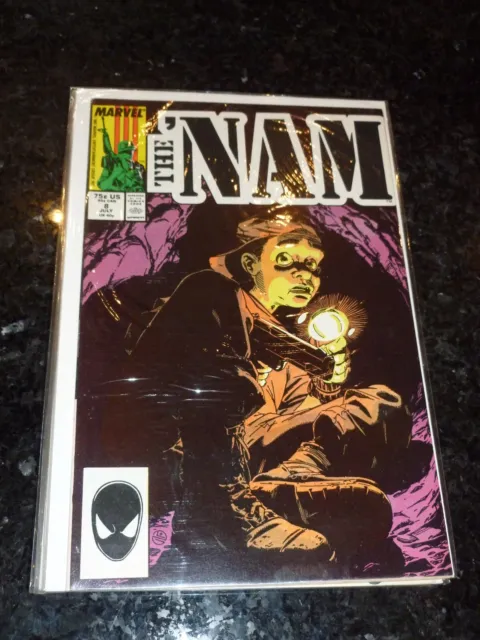 The NAM Comic - Vol 1 - No 8 - Date 07/1987 - MARVEL Comic