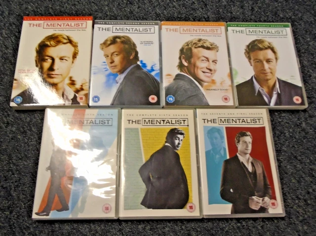 DVD THE MENTALIST まとめ売り SEASON1-7 Amazon.co.jp: THE MENTALIST/メンタリスト 1st-7th シーズン