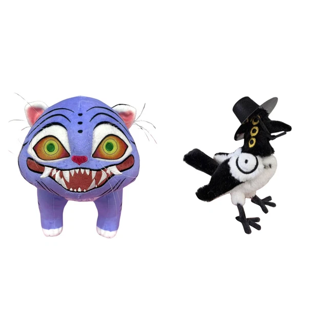 Portachiavi In Peluche Kpop Demon Hunters Tiger: Giocattolo Morbido Con Tigre Blu, Decorazione Per Zaino E Scrivania, Regalo Per Fan (30g)