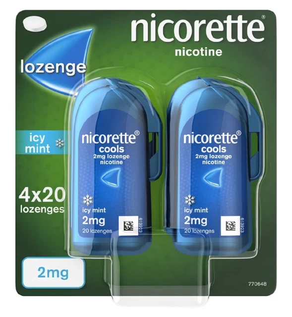 Nicorette Icy Neuwertig 80 Luthähne 2 Mg Neu