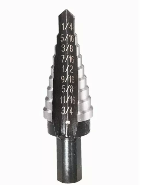Klein Tools 59003 Unibit step-drill bit