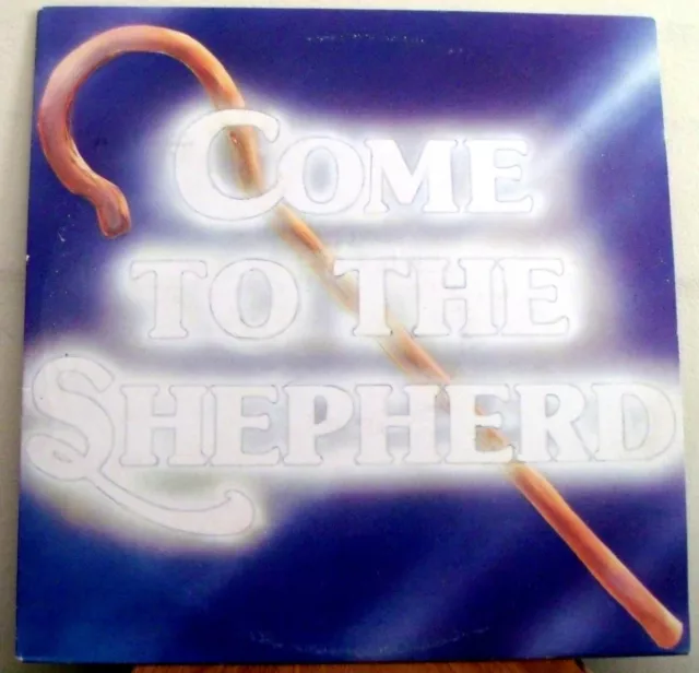 Jim Thompson Come To The Shepherd Gospel Music LP RECORD ALBUM
