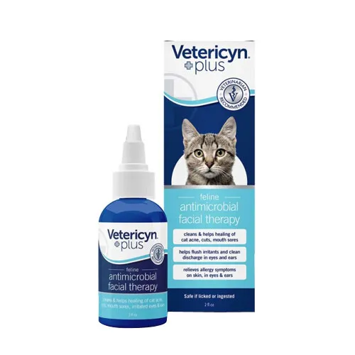 Vetericyn Plus Felino Antimicrobiano Facial Terapia 1 Cada / 59ml Por Vetericyn