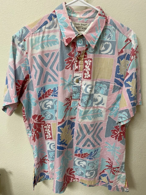 Vintage Aloha Shirt Liberty House Hawaii XL Reyn Spooner