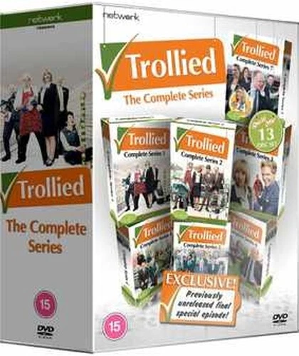 Trollied Series 1 To 6 Complete Collection  [Uk] New Dvd