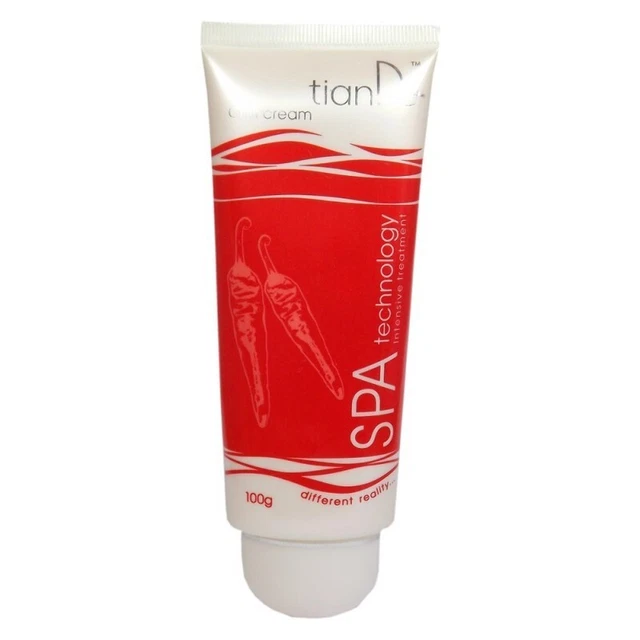 TIANDE Anti Cellulite Perte de Poids Piment Crème Gras Brûleur Corps Amincissant