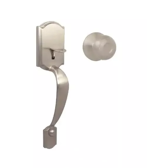 Hartford Satin Nickel Hall/ Closet Door Knob Contractor Pack (6-Piece)