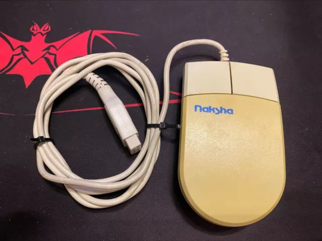 Commodore Amiga Naksha Mouse for A500 A600 A1200  Atari St 520 1040 amstrad