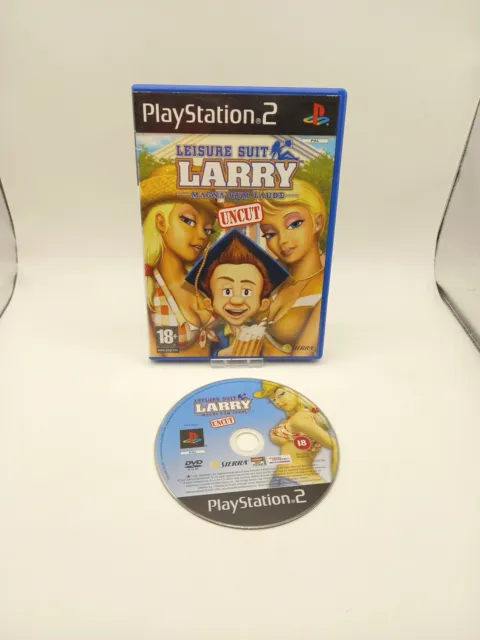 Leisure Suit Larry Magna Cum Laude Uncut -- Sony PlayStation 2 PS2 Game