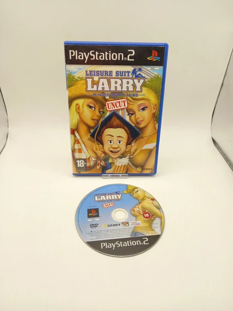 Leisure Suit Larry Magna Cum Laude Uncut -- Sony PlayStation 2 PS2 Game