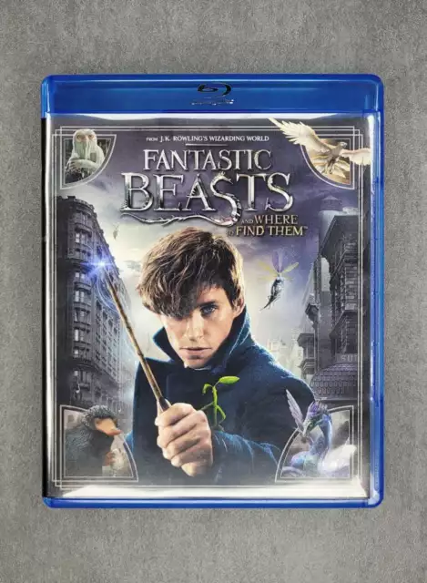 Fantastic Beasts and Where to Find Them (Blu-ray + DVD + Digital HD UltraViolet