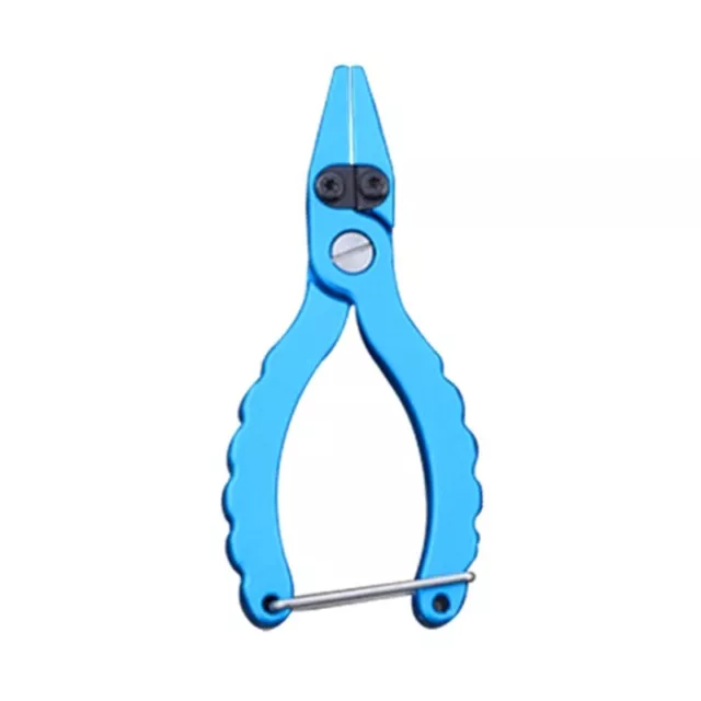 Portable Uncoupling Pliers Aluminum Alloy Fishing Scissors Line Cutter Pliers