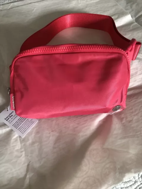 Lululemon Everywhere Belt Bag One Size 1L LIPG Lip Gloss Pink  New with Tags