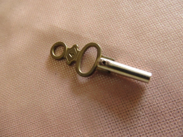 Clé De Remontoir Pour Montre De Gousset - Vintage 19ème Siècle