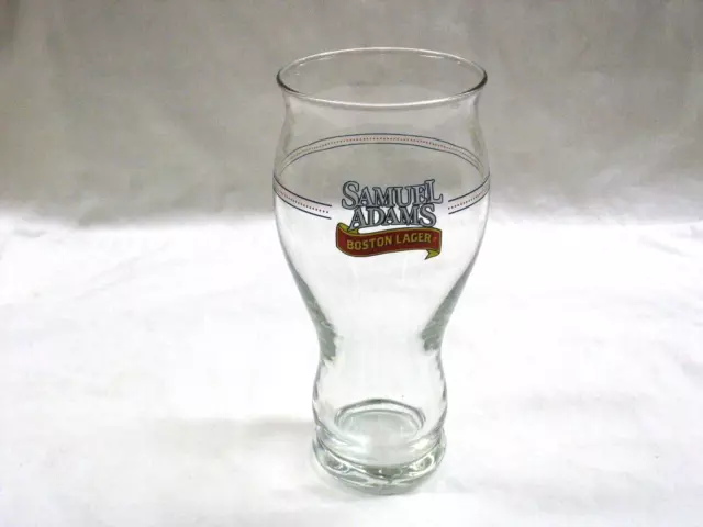 Samuel Adams Boston Lager 16 Oz. Pint Beer Glass “For the Love of Beer"