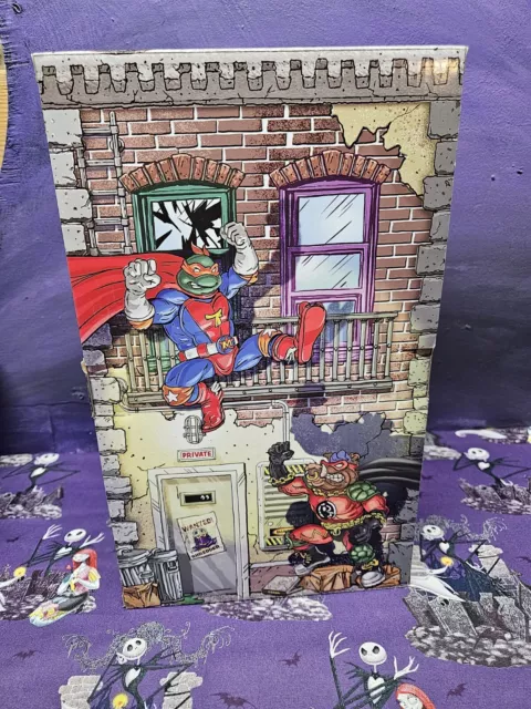 Teenage Mutant Ninja Turtles TMNT Classic Collection Sewer Heroes Action Figures