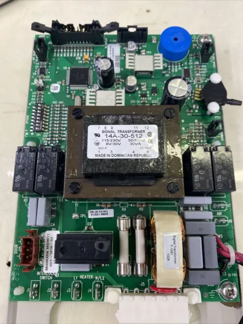 Midmark Ritter M9 / M11 Ultraclave CONTROL PC BOARD (REFURBISHED) 14,001 Cycles