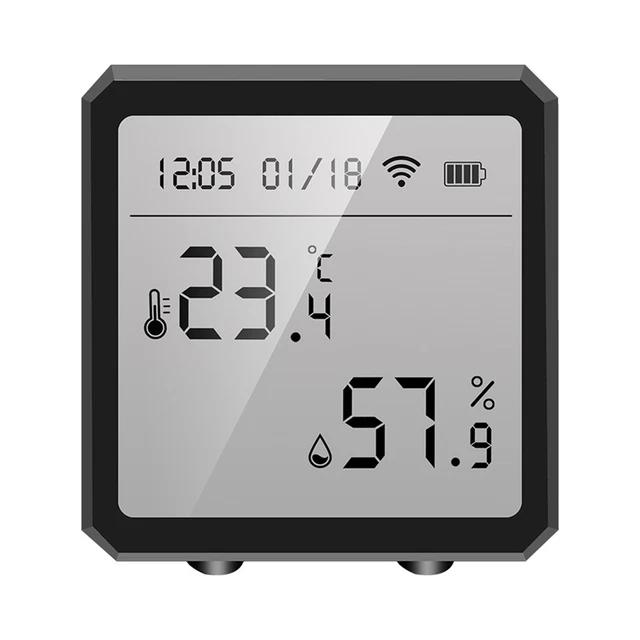 X-Sense - Higrómetro Wi-Fi para interiores con estación base SBS50