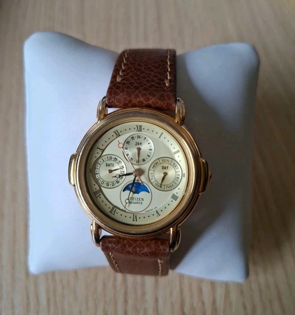 Montre Chronographe Vintage Lotus 15398 - Quartz - Pour Homme - Occasion En Bon état