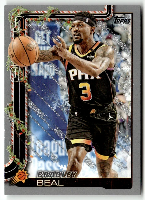 TOPPS NBA FLAGSHIP Holiday 2025 No. H126 Bradley Beal Glitter
