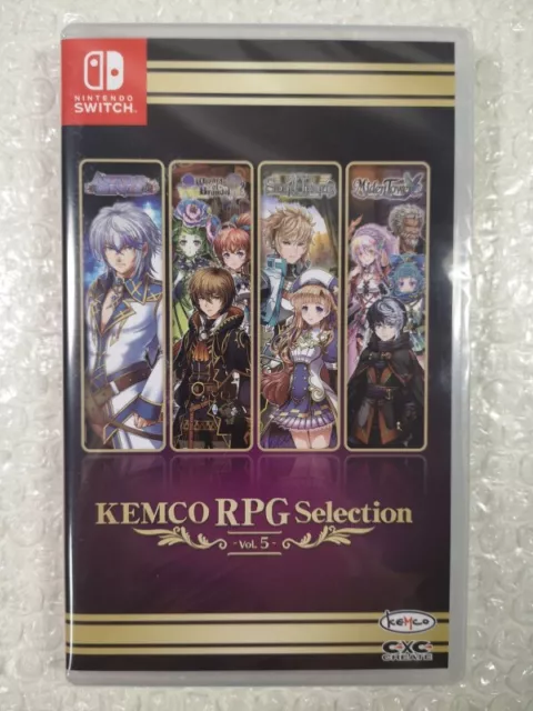 Kemco Rpg Selection Vol.5 Switch Asian New (Game In English)