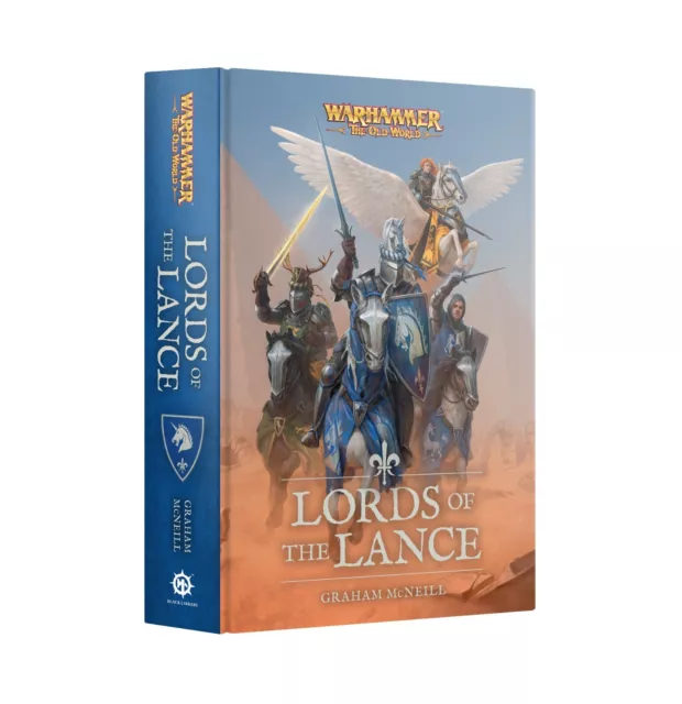 The Old Worlds:  Lords of the lance (Hardback English) - Black Library