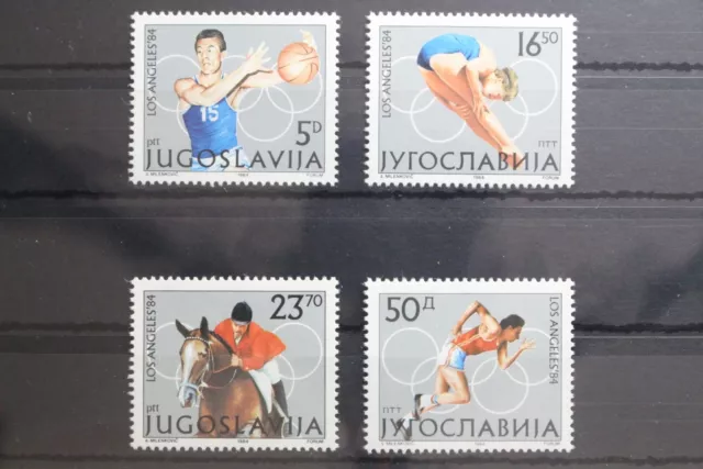 Yugoslavia 2048-2051 mint #UG868