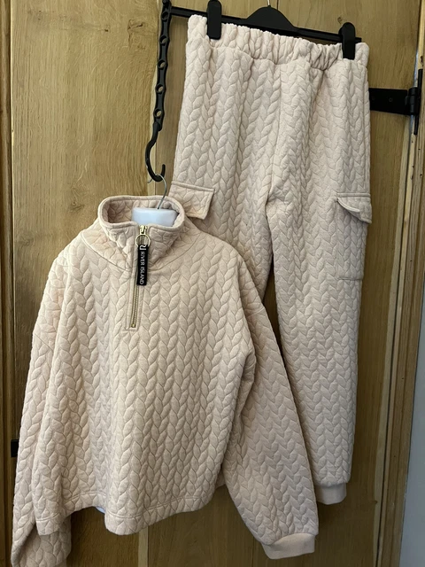 Girls River Island Tracksuit - Age 11/12 Years