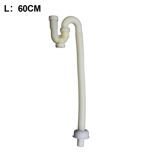 Connecteur De Débordement Pour Évier Simple - Adaptateur Flexible En T - Installation Facile Sans Outils