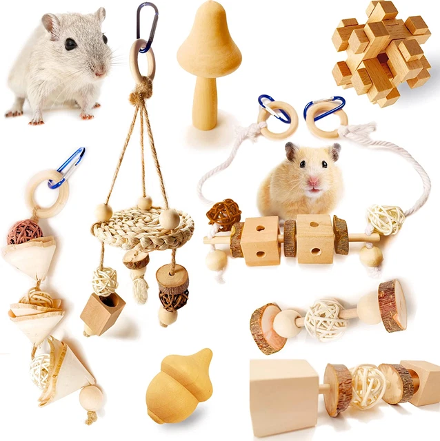 Wepets Hamster Toys, for Hamster, Gerbils, Mice, Rats and Other Small Animals