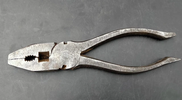 RARE Pince Cycles Peugeot vélo ancien 1900 Old Bike Plier Bicyclette Gérard Moto 6
