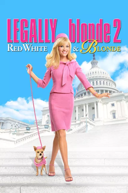 UNFRAMED Legally Blonde 2 Movie Poster Prints Canvas Print Decor B