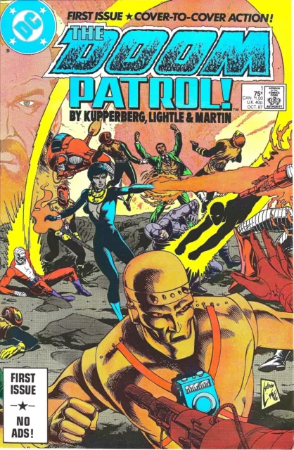 DOOM PATROL #1 ... DC Comics ... October 1987 ... VERY FINE+