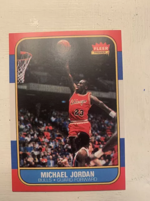 Michael Jordan Fleer 1986-87 RC #57