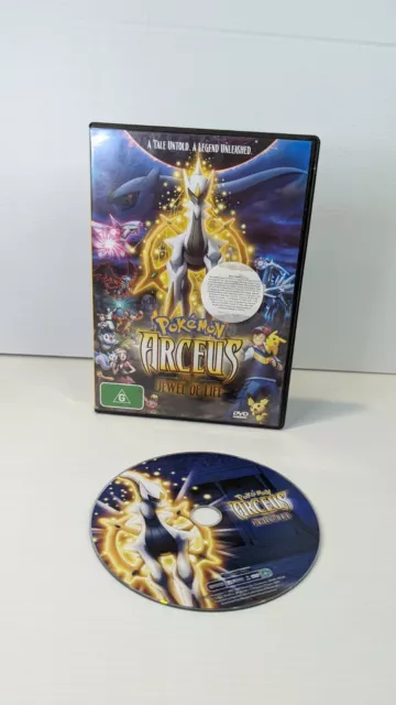 Pokemon: Arceus and the Jewel of Life by Sarah Natochenny, DVD