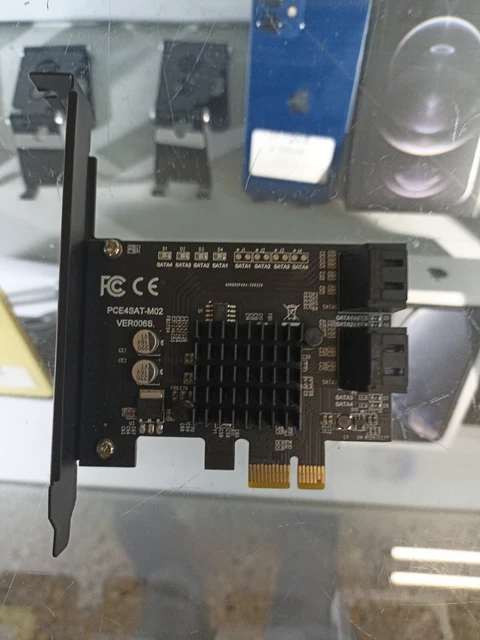 Scheda Espansione SATA PCIE 3.0 - 2 Porte Aggiuntive Per Dischi Interni, Boot Avviabile