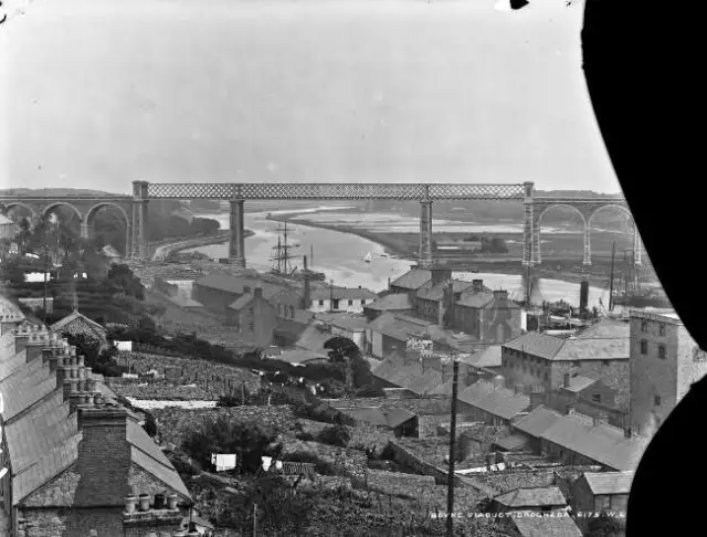 Boyne River Viaduct, Drogheda, Co. Louth Ireland c1900 OLD PHOTO