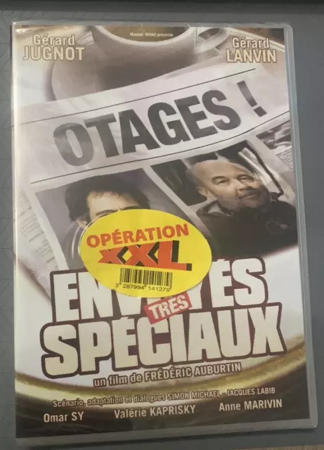 DVD ENVOYES TRES SPECIAUX - Gérard JUGNOT Gérard LANVIN Valérie KAPRISKY *NEUF*