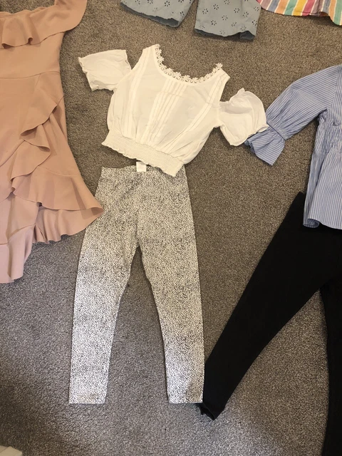 bundle girls spring clothes age 5-6 years River Island Zara Next 3