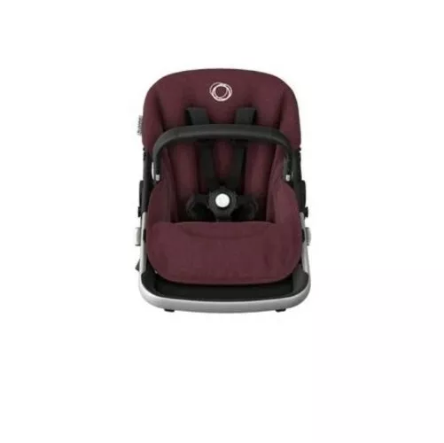 Brandneu Bugaboo Fox 1 2 & 3-Sitzer Stoff - rote Melange