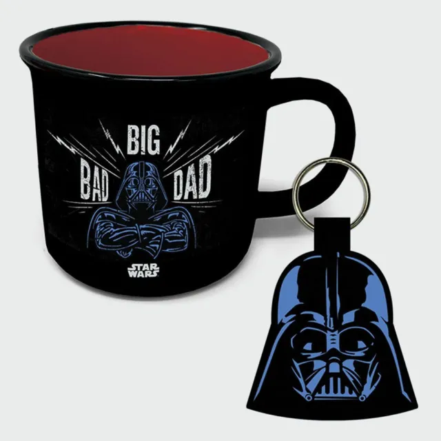 Star Wars Darth Vader I am Your Father - Big Bad Dad Mug and Keychain Gift Set