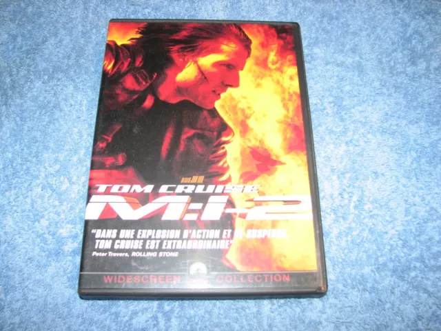 DVD Mission Impossible 2 - Tom Cruise - Thandie Newton