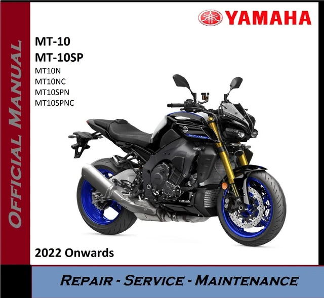 Yamaha MT-10,MT-10SP サービスマニュアル2017～2021