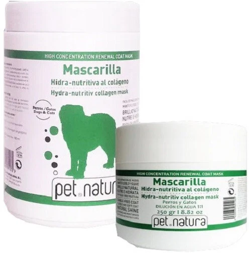 PETNATURA MASCARILLA al Colágeno 1 l
