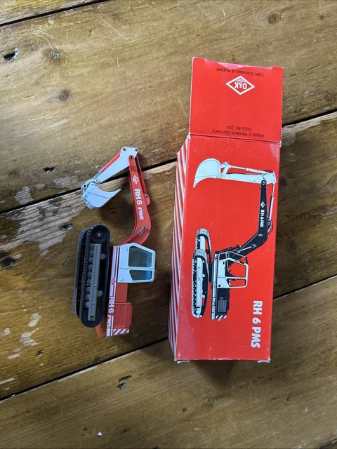 NZG 1/50 Demag H185 – Pelle Hydraulique Diecast – Modèle 241 – Occasion