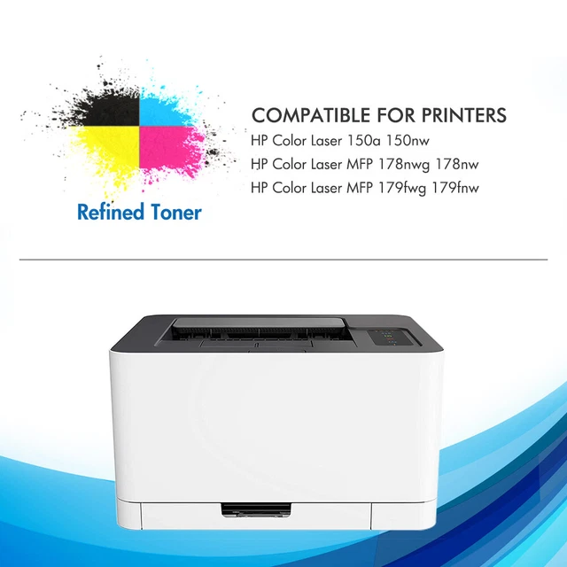 Toner Für Hp Color Laser Mfp 178nwg TONER FÜR HP 117A Color Laser 150a MFP 178nw MFP 178nwg 179fnw 179fwg